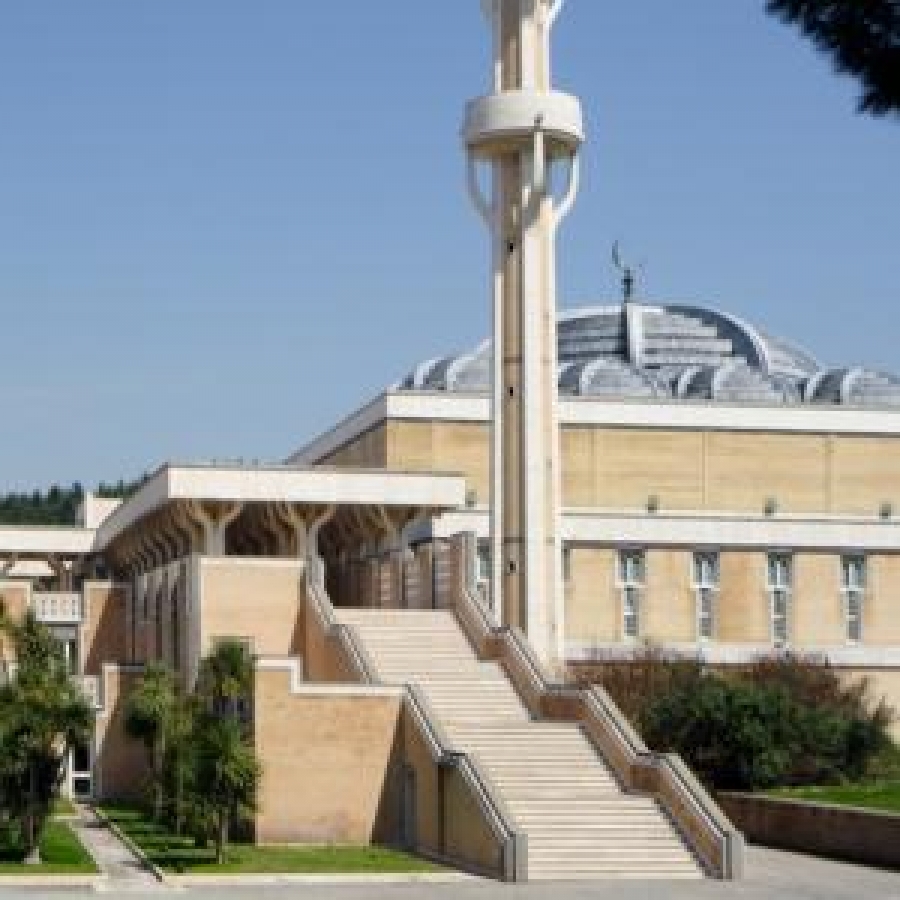 Se perfila una visita del Papa a la &lsquo;Gran Mezquita&rsquo; de Roma