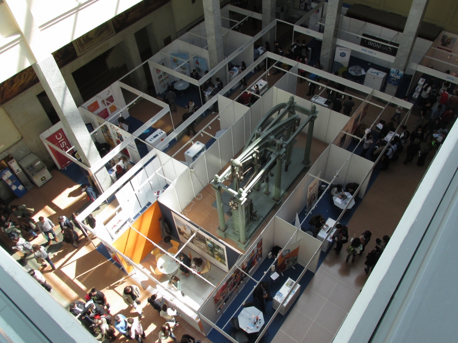 OMP participa en la VolunFair ETSII - Feria de voluntariado joven