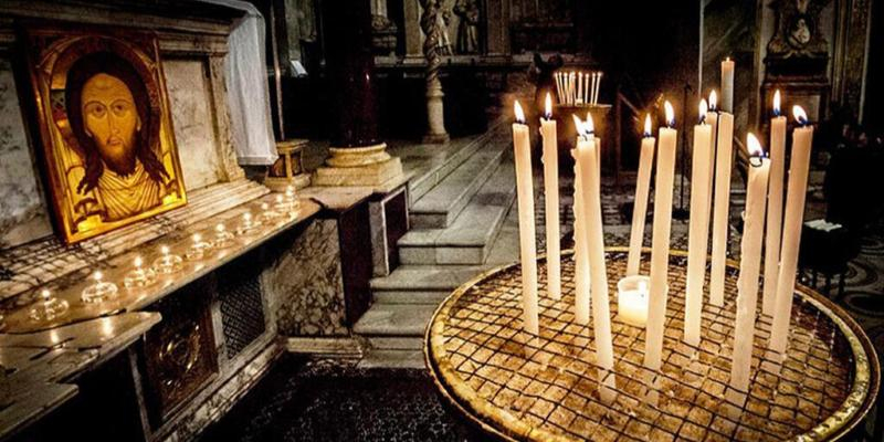 Encuentro de Oraci&oacute;n por la Paz, organizado por Sant&rsquo;Egidio Madrid en la iglesia de Nuestra Se&ntilde;ora de las Maravillas