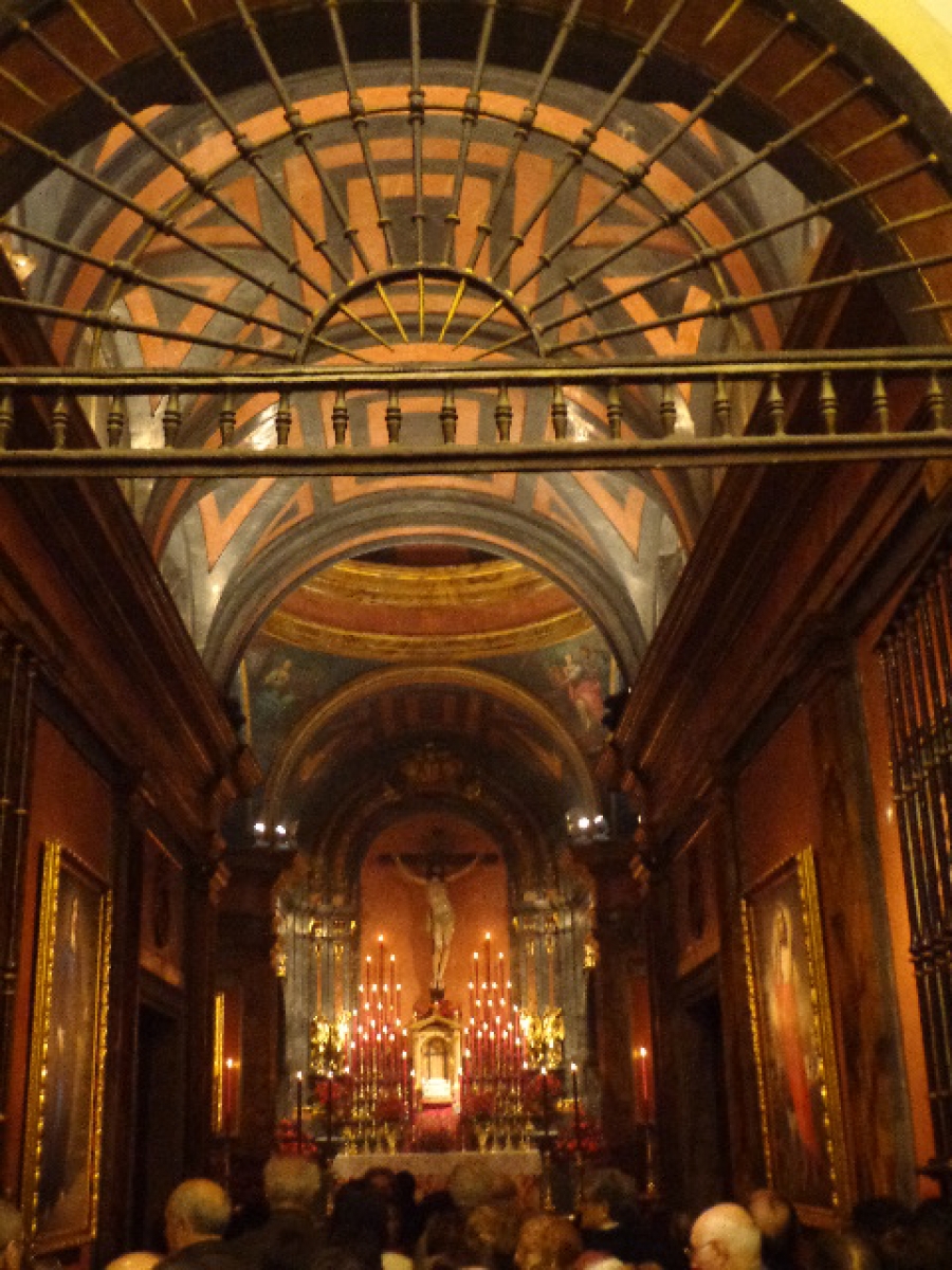 Propuesta de oraci&oacute;n los viernes en San Gin&eacute;s