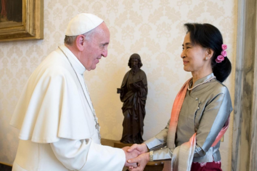 Birmania y Banglad&eacute;s: Programa del viaje del Papa