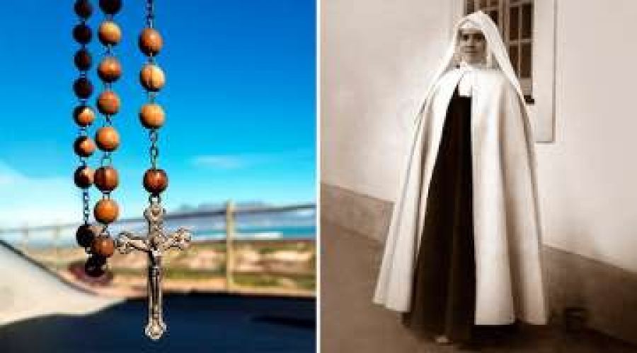 Las razones de Sor Luc&iacute;a de F&aacute;tima para no dejar de rezar el Rosario a diario