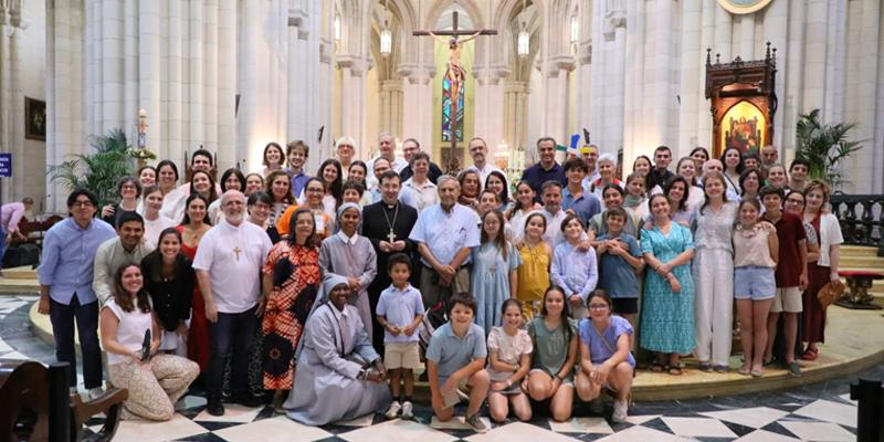 El cardenal Cobo, agradecido a los misioneros en su Jubileo: &laquo;Pregon&aacute;is con vuestra vida la bondad y la belleza del Evangelio&raquo;