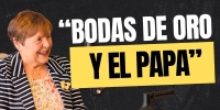 &laquo;Todos somos hermanos&raquo;: Teresa, la abuela que solo pedir&iacute;a al Papa Le&oacute;n XIV aprender a perdonarnos
