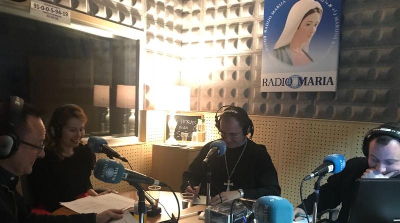 Mons. Santos Montoya en Radio María: «La vida pastoral da vida»
