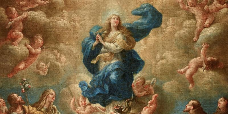 Sagrado Corazón de Jesús celebra una novena en honor a la Inmaculada