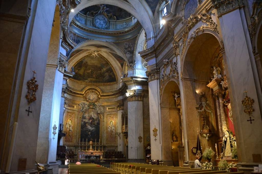 La basílica de San Miguel prepara la fiesta de la Inmaculada con una novena