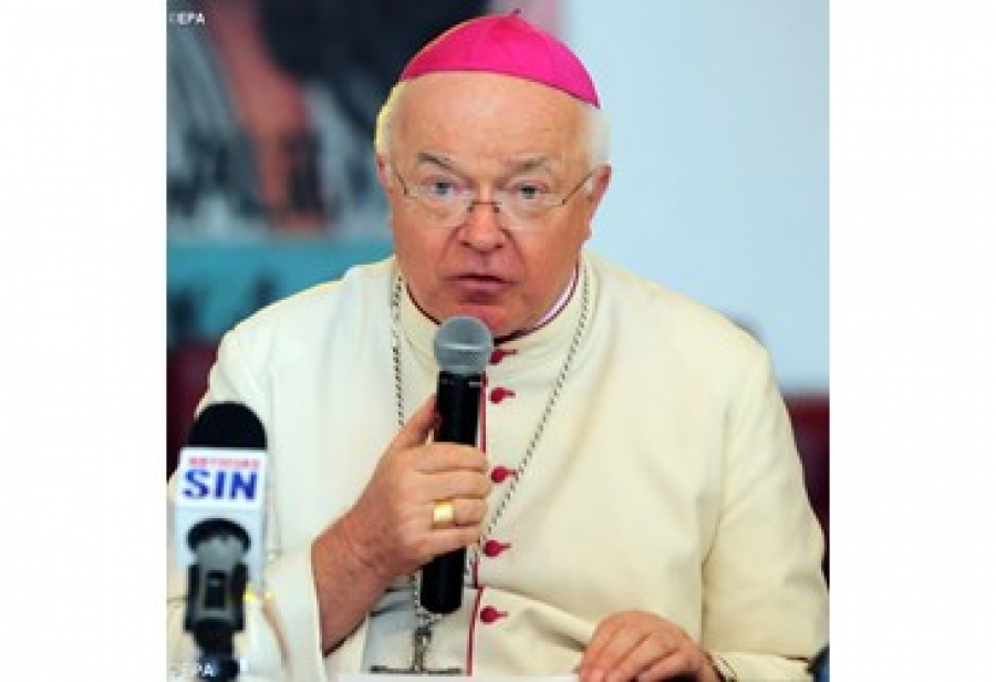 Comunicado de la Oficina de Prensa sobre la autopsia de mons. Wesolowski