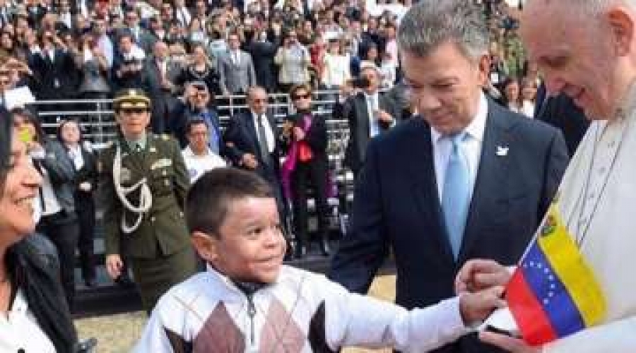 Muere Yalik, el venezolano que conmovi&oacute; al Papa Francisco en Colombia