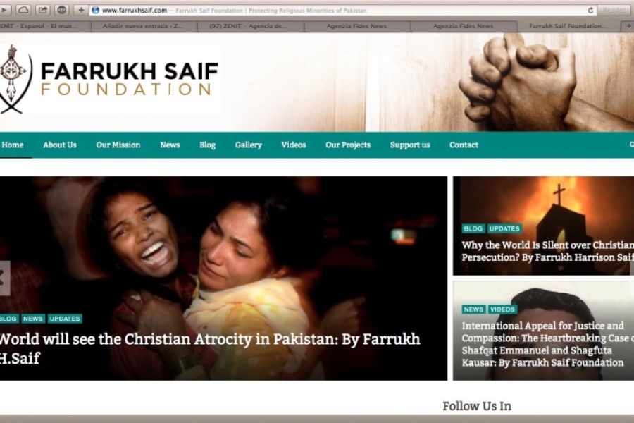 Pakist&aacute;n: c&oacute;nyuges cristianos acusados de blasfemia son condenados a muerte