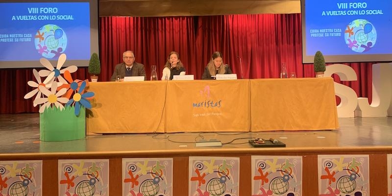 El colegio San Jos&eacute; del Parque ha acogido los trabajos del VIII Foro Social Maristas Ib&eacute;rica