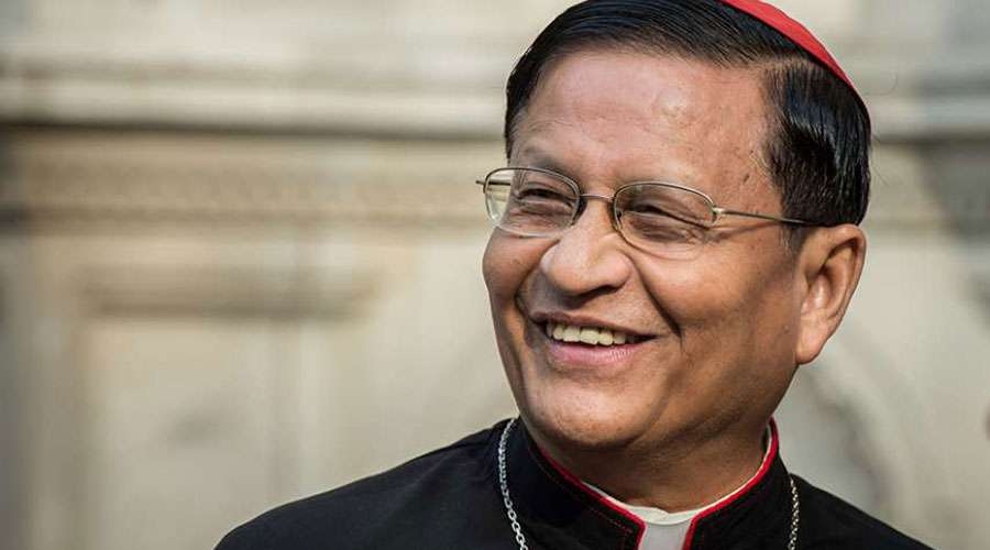 3 recomendaciones del cardenal de Myanmar para el viaje del Papa Francisco