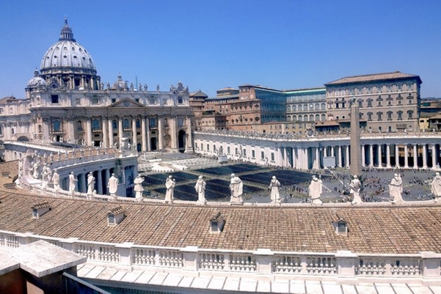 El Santo Padre: la alegr&iacute;a de la evangelizaci&oacute;n, puede restituir fuerza para la conversi&oacute;n