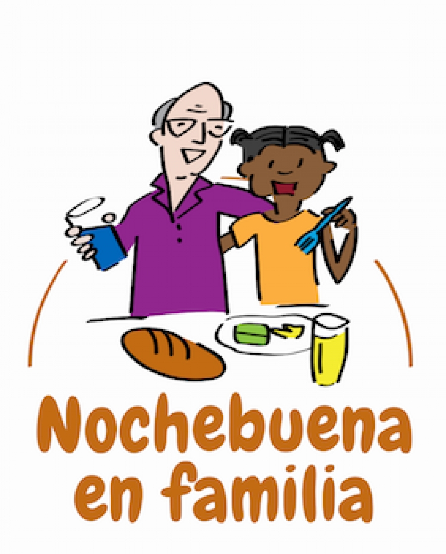Nochebuena en familia en C&aacute;ritas Vicar&iacute;a I