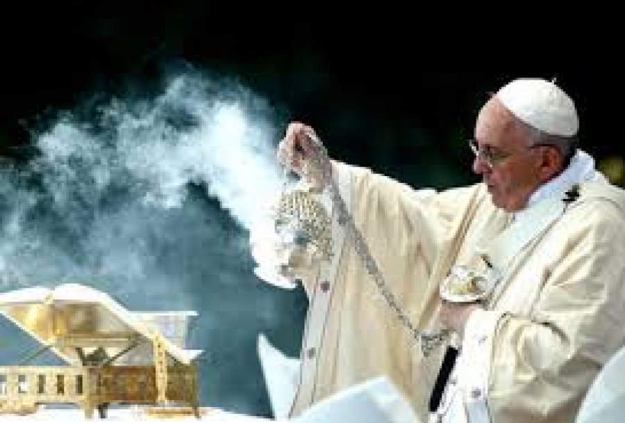 El Santo Padre canoniza al misionero espa&ntilde;ol Jun&iacute;pero Serra