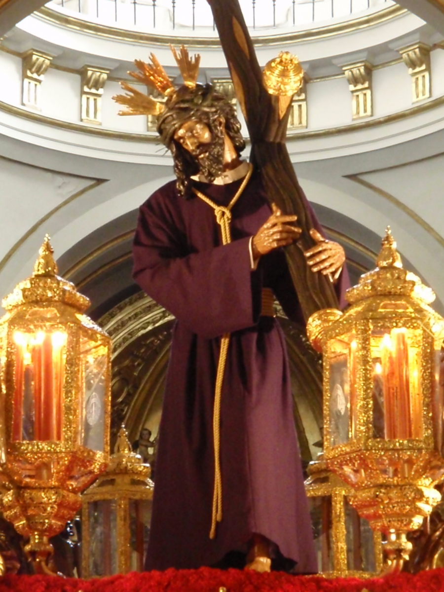 Comienza en la Colegiata el quinario en honor de Nuestro Padre Jes&uacute;s del Gran Poder