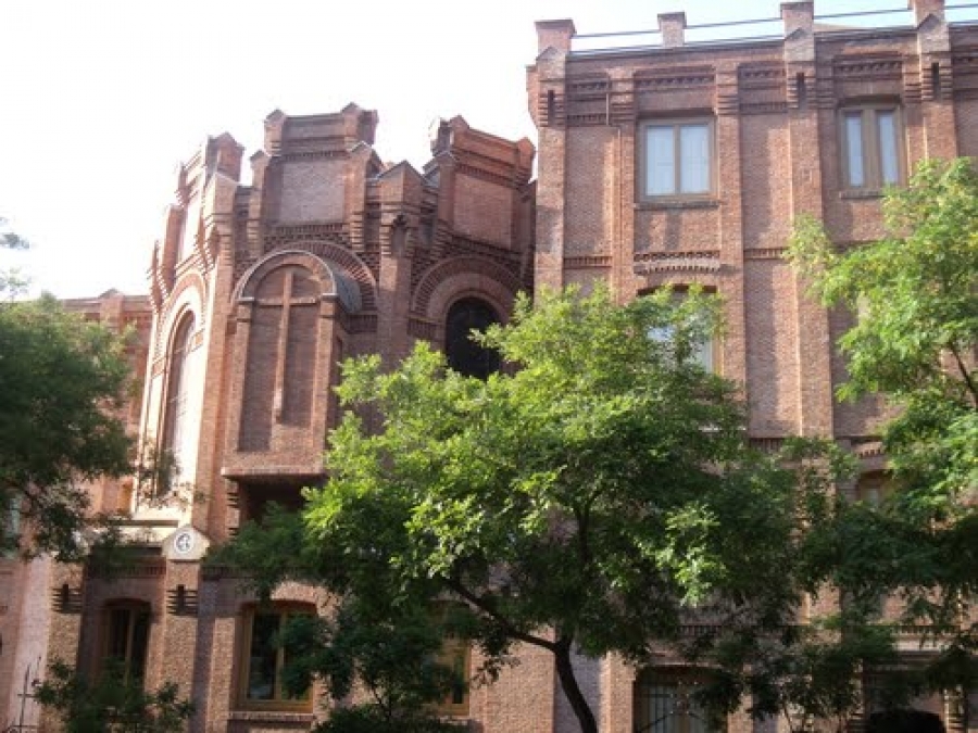 Bocata solidario en el colegio Blanca de Castilla a favor de C&aacute;ritas Madrid