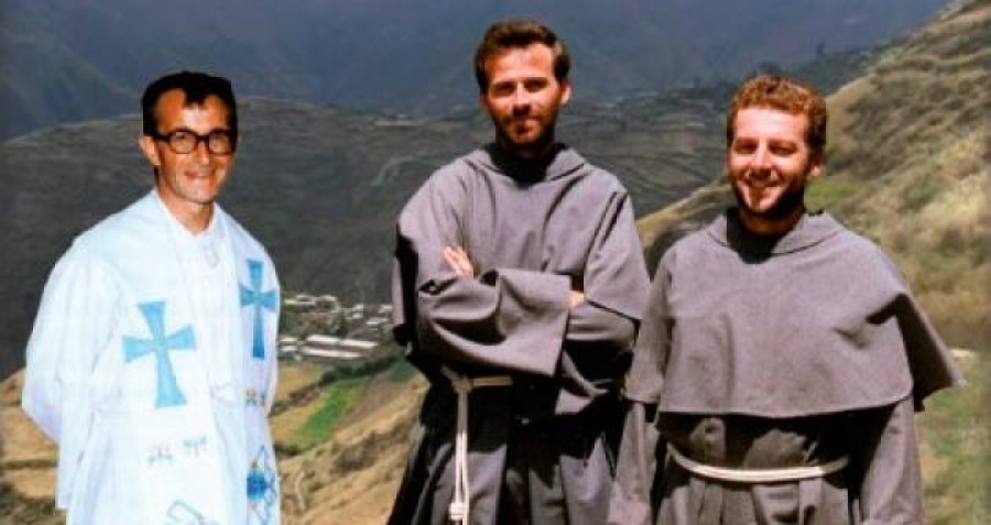A pocos días de la beatificación de los tres misioneros mártires de Perú