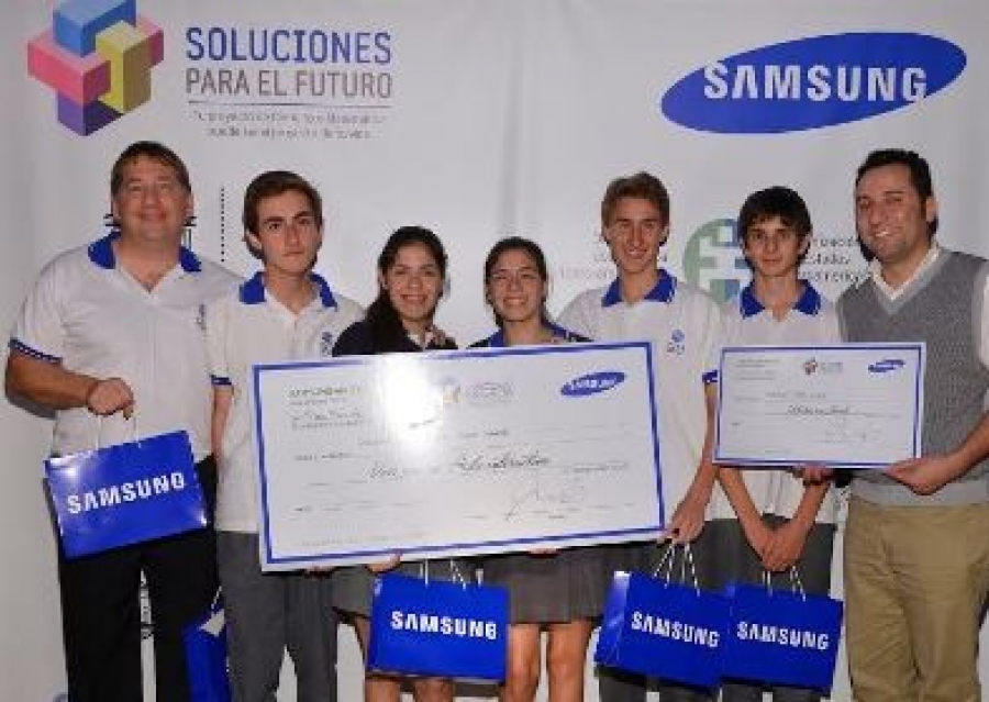 El invento de unos chicos de secundaria para evitar cat&aacute;strofes en un r&iacute;o de Argentina