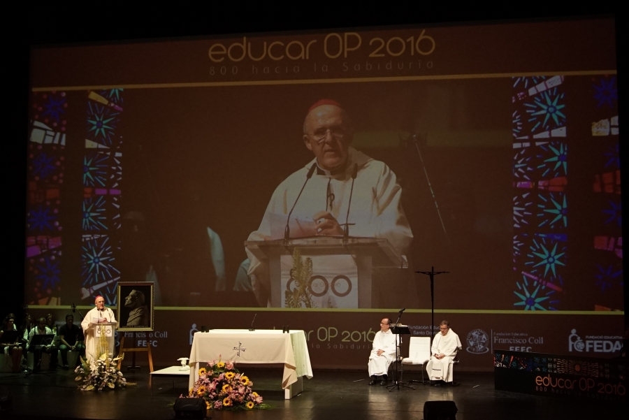 Concluye el congreso educativo de Familia Dominicana que ha reunido a m&aacute;s de 800 personas en Madrid desde el lunes 4 de julio