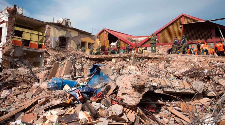 M&eacute;xico: Piden al Congreso fondos para reconstruir casas e iglesias tras terremoto