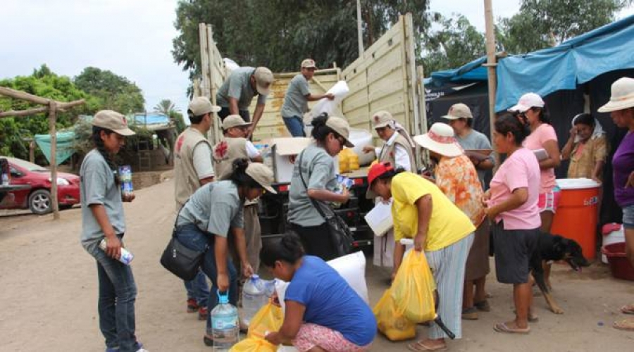 C&aacute;ritas del Sur del Per&uacute; lanza campa&ntilde;a por inundaciones que dejaron decenas de muertos