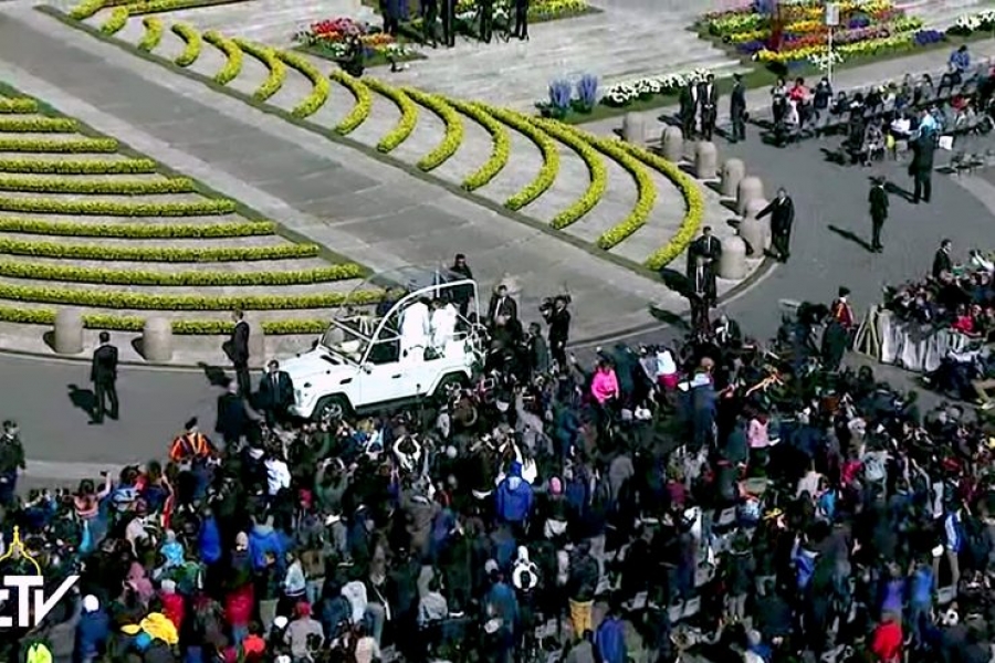 Audiencia del Papa: Comunicar con nuestro testimonio que el Se&ntilde;or vie en medio de nosotros