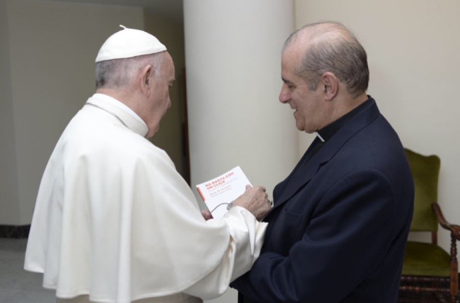 'El Papa no habla a los periodistas, habla a la gente'