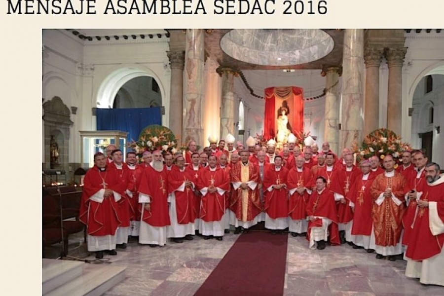 Obispos del SEDAC env&iacute;an un mensaje al concluir su asamblea