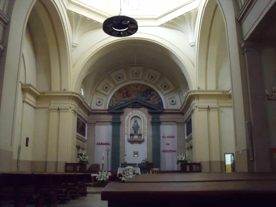Funeral por monse&ntilde;or Alberto Iniesta en la parroquia Dulce Nombre de Mar&iacute;a