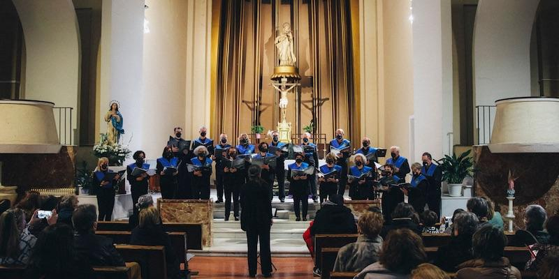 El Coro Virgen de la Paloma ofrece un concierto en Nuestra Señora de las Victorias de Tetuán