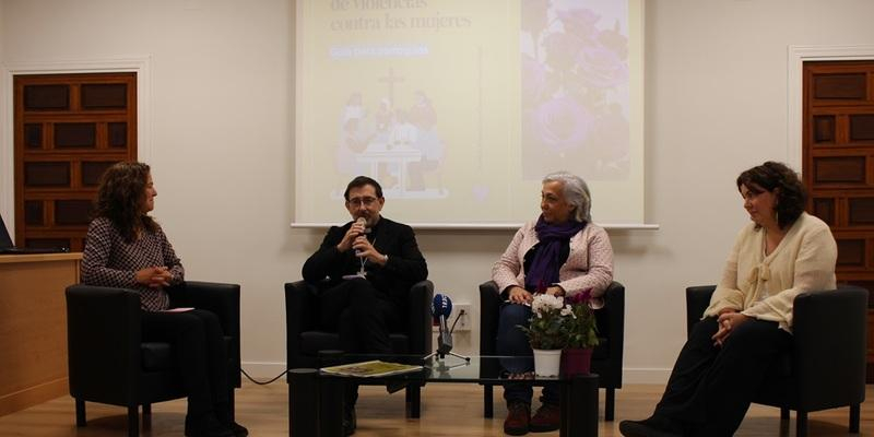 Julia Almansa, coordinadora de la Comisi&oacute;n Diocesana por una Vida Libre de Violencia contra las Mujeres: &laquo;La mejor manera de abordar la violencia contra las mujeres es escuch&aacute;ndolas&raquo;