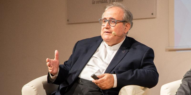 Manuel Bru, delegado episcopal de Catequesis, reconoce al Papa Francisco: &laquo;Santo subito, te necesitamos poner en los altares para que sigas intercediendo por nosotros y podamos seguir tu ejemplo&raquo;