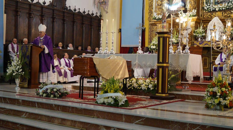 Cientos de personas recuerdan al misionero salesiano Antonio C&eacute;sar Fern&aacute;ndez en su funeral en Pozoblanco (C&oacute;rdoba)