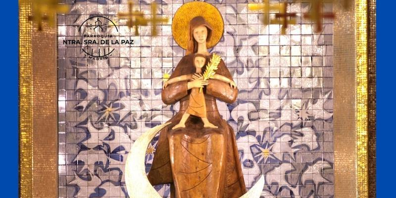 El arcipreste Antonio Mar&iacute;a Garc&iacute;a, ante las confirmaciones y bautizos en Nuestra Se&ntilde;ora de la Paz: &laquo;El catecumenado de adultos ha sido muy enriquecedor&raquo;