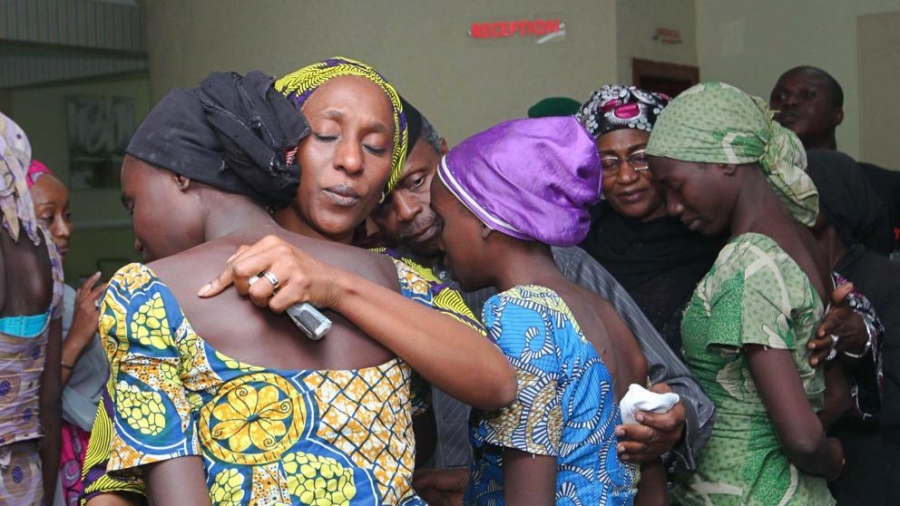 Ni&ntilde;a liberada por Boko Haram pide orar por menores a&uacute;n secuestradas en Nigeria