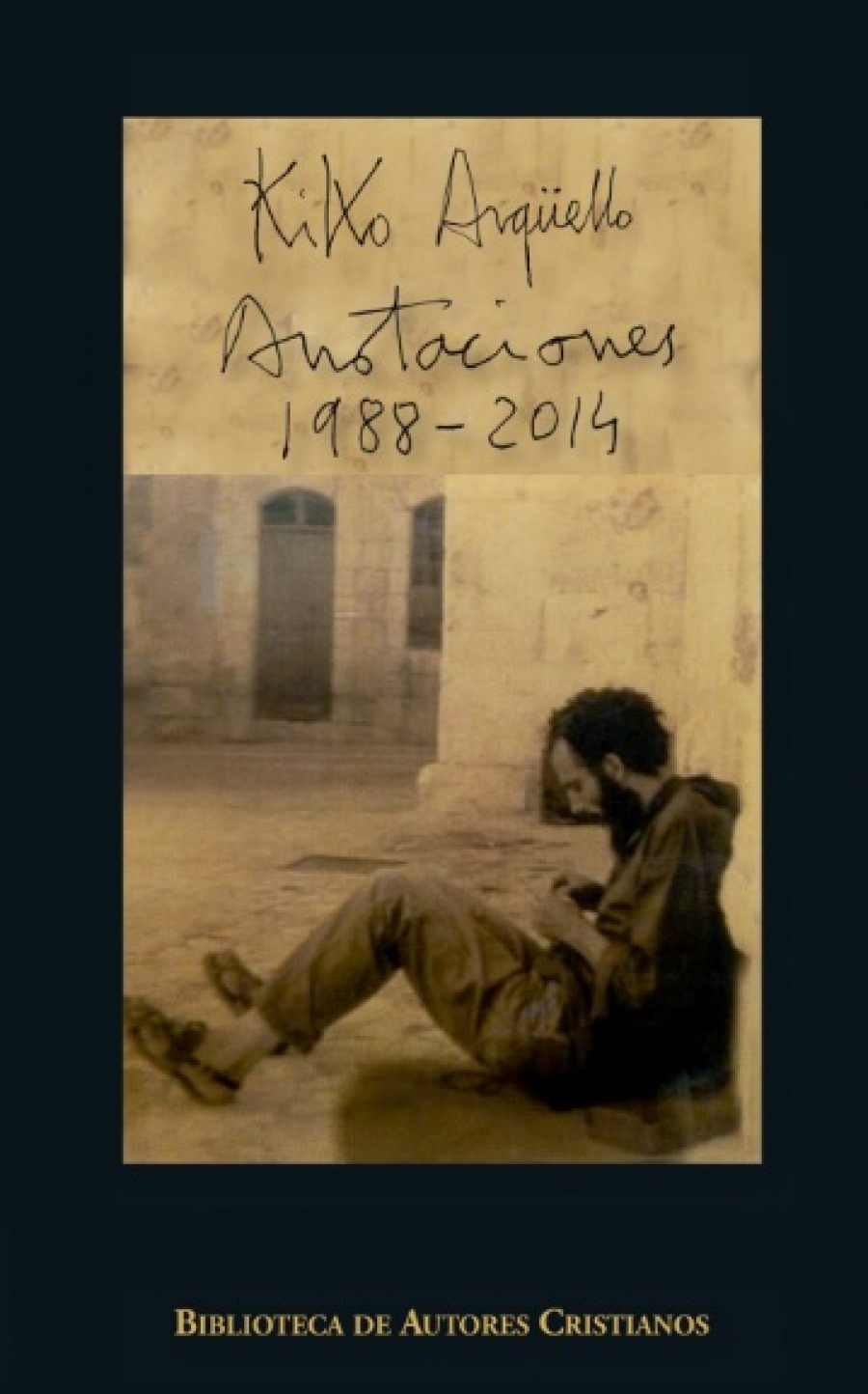 Kiko Arg&uuml;ello presenta un nuevo libro de reflexiones, pensamientos y apuntes personales