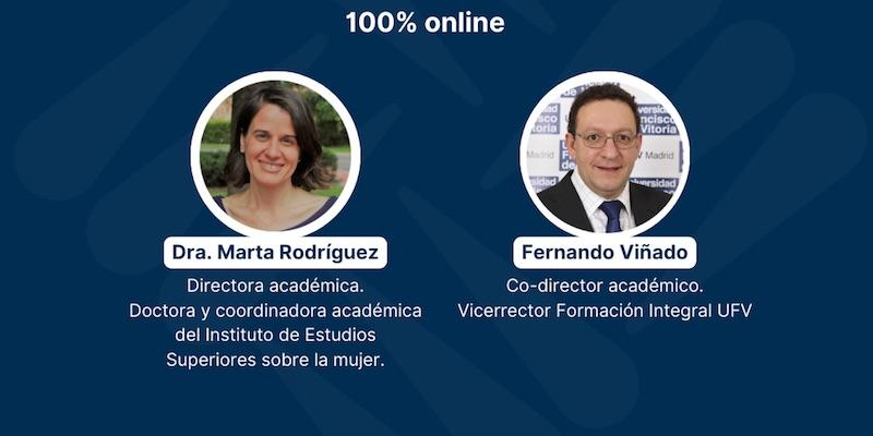 La Universidad Francisco de Vitoria lanza la II edición del Programa en Género, Sexo y Educación
