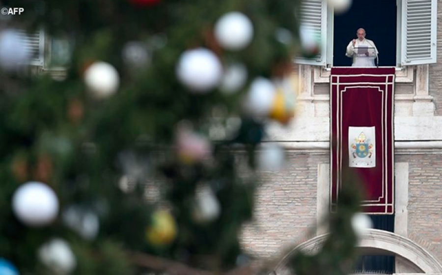 &Aacute;ngelus del Papa: &laquo;Cada 's&iacute;' a Dios origina historias de salvaci&oacute;n&raquo;