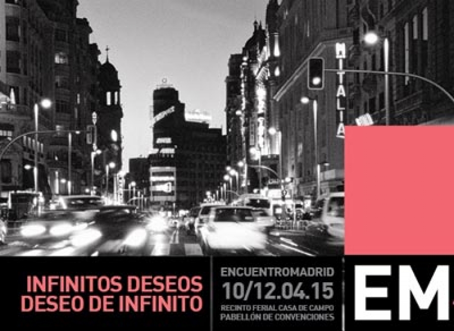 “Infinitos deseos. Deseo de infinito”, lema del EncuentroMadrid que se desarrolla durante este fin de semana