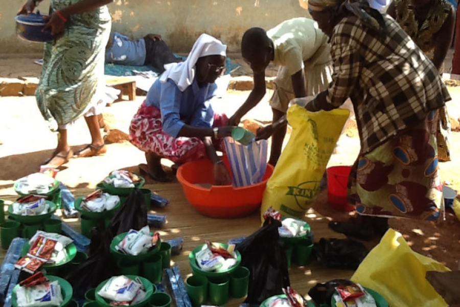 FAO: Donaci&oacute;n del Papa para 30.000 personas en Sud&aacute;n del Sur