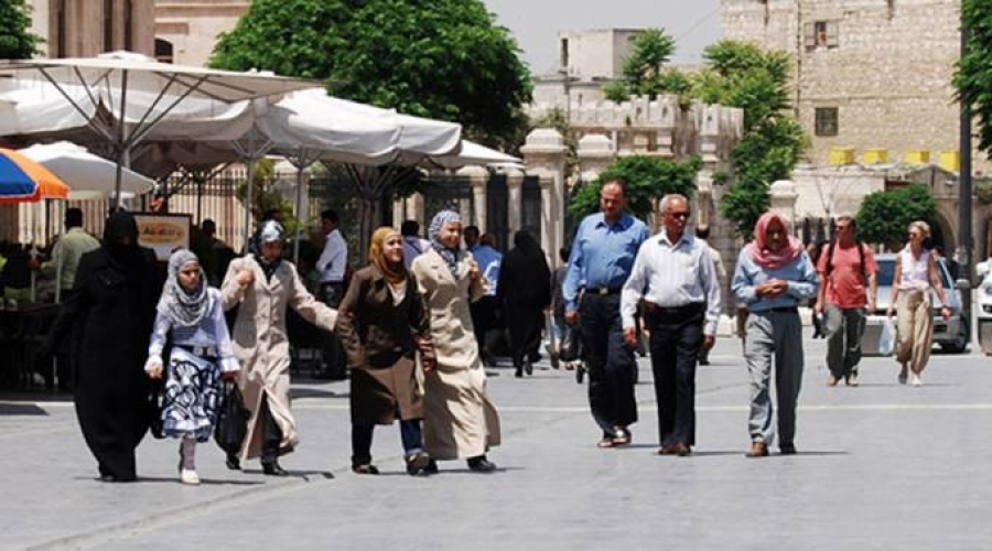 As&iacute; ayuda la Iglesia en Siria a las familias cristianas que vuelven a Alepo