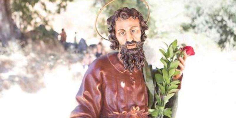 Mataelpino conmemora su fiesta patronal en honor a san Bartolomé con Misa y procesión