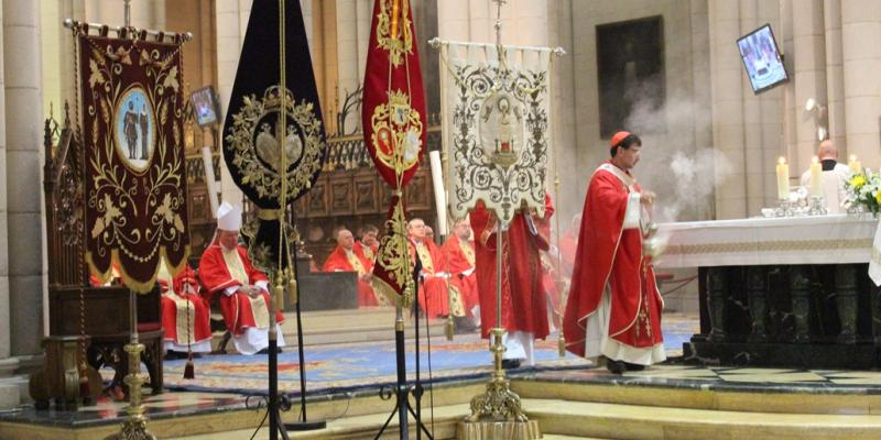 &laquo;Que vuestras hermandades sean el rostro de la Iglesia de Cristo&raquo;: Esta es la invitaci&oacute;n del cardenal Jos&eacute; Cobo, arzobispo de Madrid, en el Jubileo Cofrade