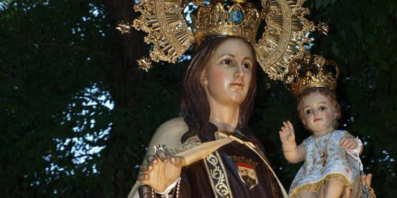 La parroquia san Sebasti&aacute;n M&aacute;rtir celebra la fiesta de Nuestra Se&ntilde;ora del Carmen Coronada, patrona de Carabanchel