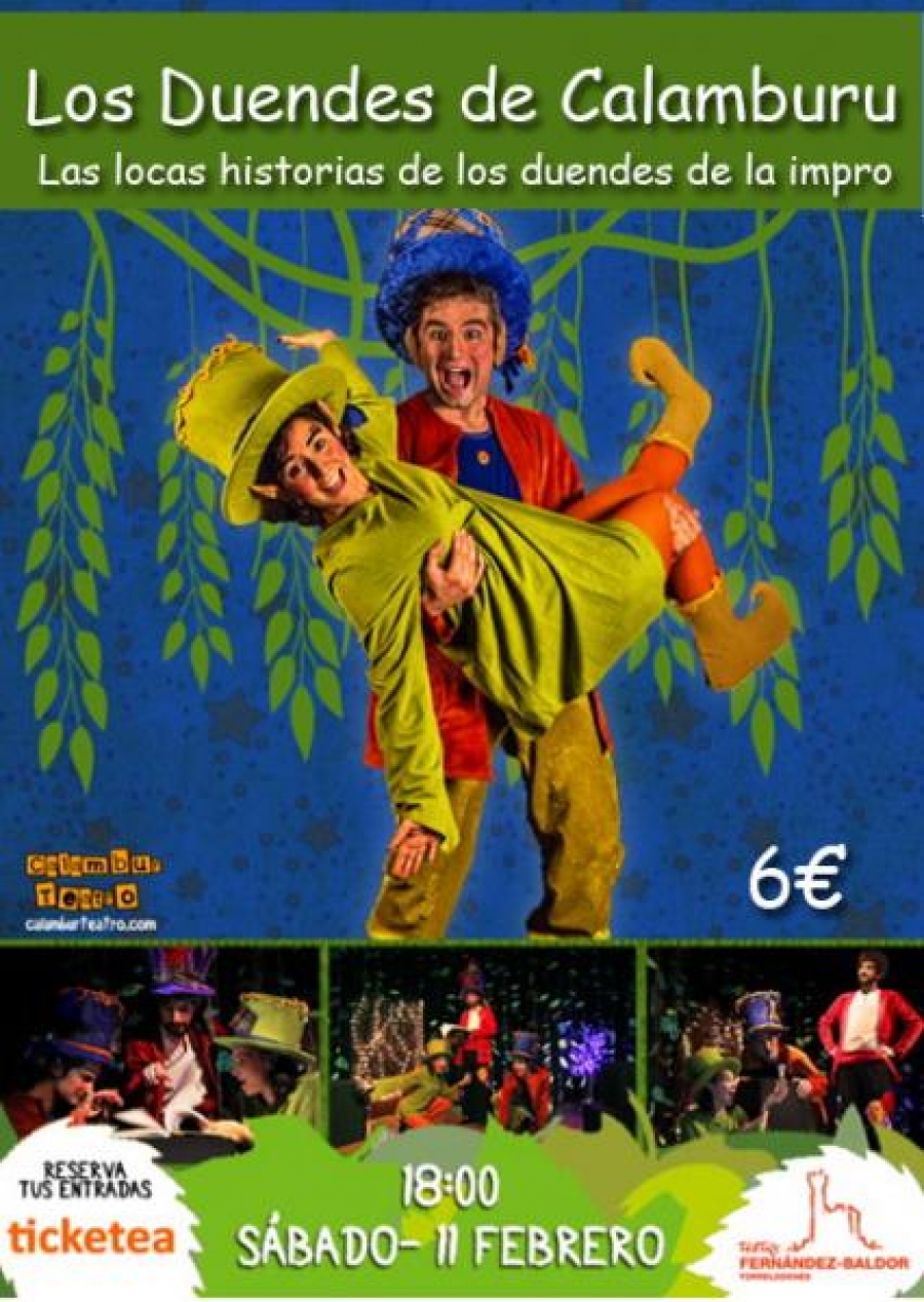 El teatro Fern&aacute;ndez Baldor de Torrelodones acoge la representaci&oacute;n de una obra infantil