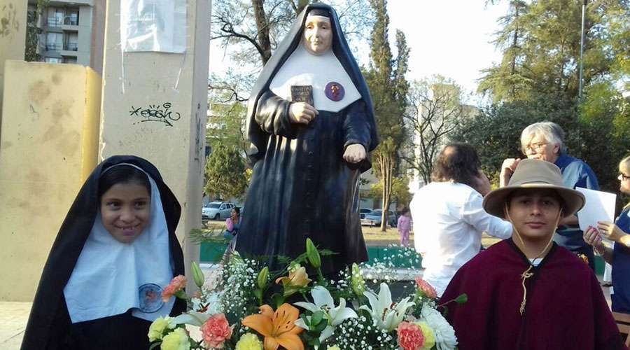 Beata Madre Catalina es nombrada patrona del barrio donde desarroll&oacute; su labor misionera