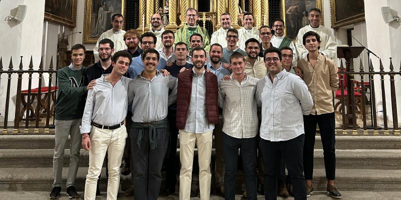 Antonio Secilla, rector del Seminario Conciliar de Madrid, ante el inicio de curso: &laquo;Tenemos que seguir dando gracias al Se&ntilde;or y continuar con la oraci&oacute;n por las nuevas vocaciones&raquo;