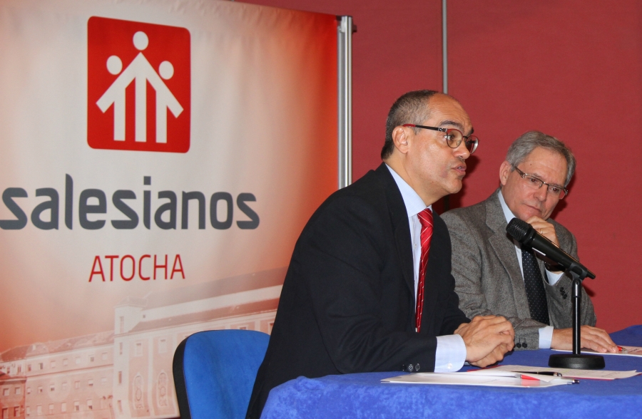 Rafael van Grieken, consejero de Educaci&oacute;n, Juventud y Deporte de la Comunidad de Madrid: &laquo;Los Salesianos hab&eacute;is sido innovadores desde vuestra fundaci&oacute;n&raquo;