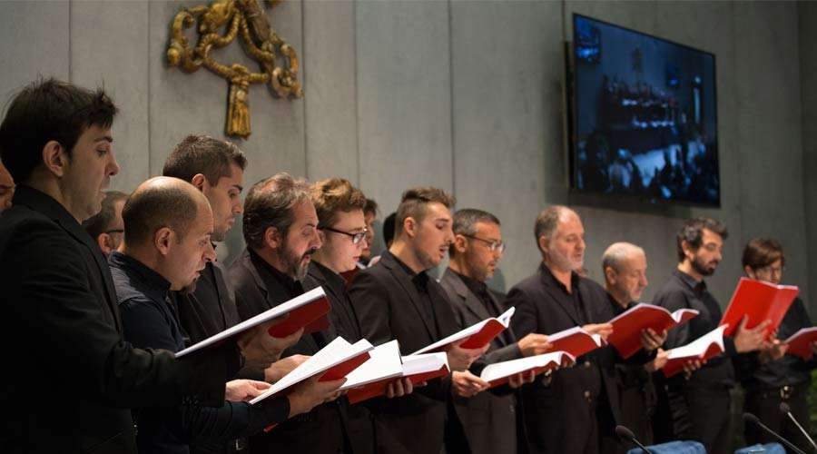 Vaticano lanza nuevo CD de m&uacute;sica para Navidad grabado en la Capilla Sixtina